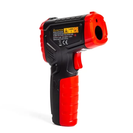 Лазерный бесконтактный цифровой пирометр КВТ KT 641А до 400°C (87244) купить в Губкинске