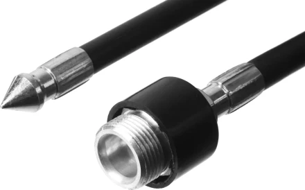 ЗУБР для пистолета 375, 8 м, шланг для прочистки труб, Профессионал (70414-375-8) купить в Губкинске