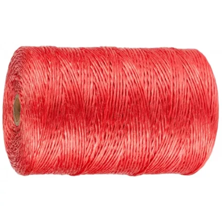 Шпагат ЗУБР многоцелевой полипропиленовый, красный, d=1,8 мм, 110 м, 50 кгс, 1,2 ктекс 50039-110 купить в Губкинске