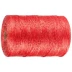 Шпагат ЗУБР многоцелевой полипропиленовый, красный, d=1,8 мм, 110 м, 50 кгс, 1,2 ктекс 50039-110 купить в Губкинске