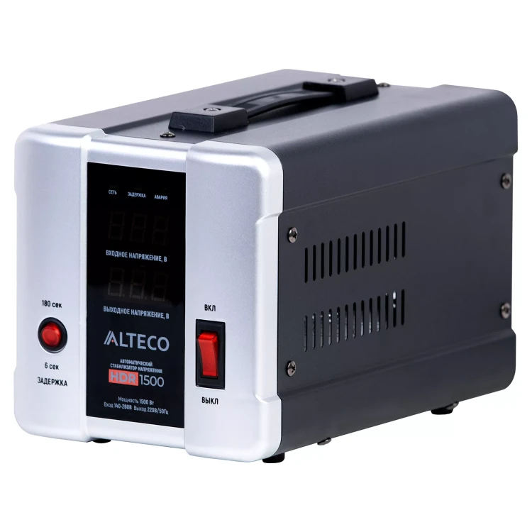 Автоматический cтабилизатор напряжения ALTECO HDR 1500 49092 купить в Губкинске
