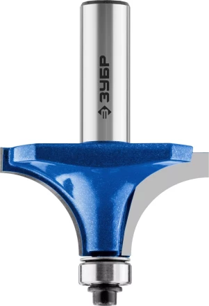 ЗУБР 50.8 x 25 мм, радиус 19 мм, фреза кромочная калевочная №1, Профессионал (28701-50.8) купить в Губкинске