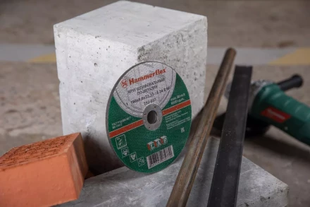 Круг зачистной HAMMER 180х6х22мм 14А купить в Губкинске