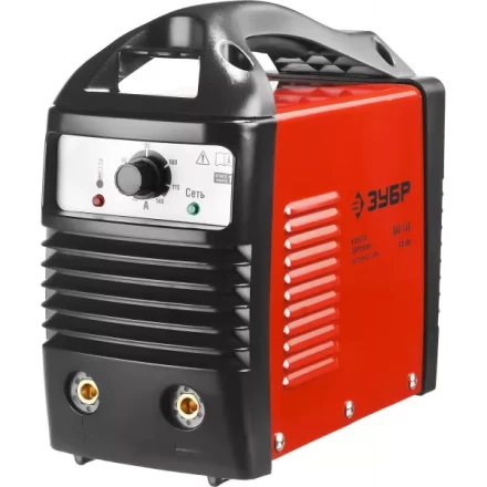 Инвертор ЗУБР сварочный, электр. 1,6-3,2 мм, А20-140, 1*220В ЗАС-140 купить в Губкинске