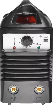 Инвертор ЗУБР сварочный, электр. 1,6-3,2 мм, А20-140, 1*220В ЗАС-140 купить в Губкинске