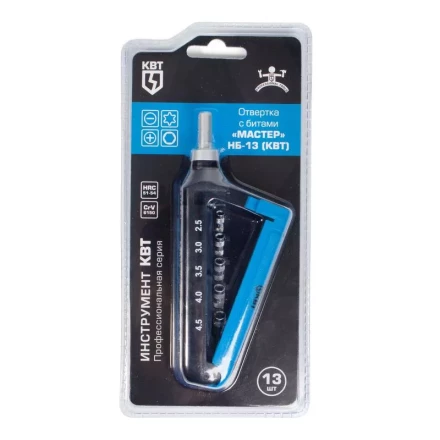 Отвертка реверсивная НБ-13 КВТ купить в Губкинске