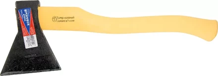 Топор 800 г в сборе кованый деревянное топорище 400 мм (Труд) г. Вача Россия 21691 купить в Губкинске