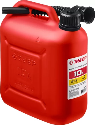 ЗУБР 10 л, пластиковая канистра (38366-10) купить в Губкинске
