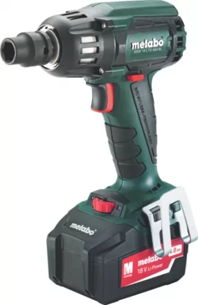 Гайковерт аккумуляторный Metabo SSW 18 LTX 400 купить в Губкинске