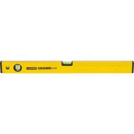 Уровень STAYER &quot;PROFI&quot;, &quot;GRAND&quot; коробчатый особо усиленный, фрезерован базовая поверхность, 2 противоудар ампулы, 60см 3463-060_z02 купить в Губкинске