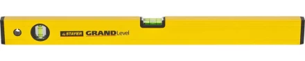 Уровень STAYER &quot;PROFI&quot;, &quot;GRAND&quot; коробчатый особо усиленный, фрезерован базовая поверхность, 2 противоудар ампулы, 60см 3463-060_z02 купить в Губкинске