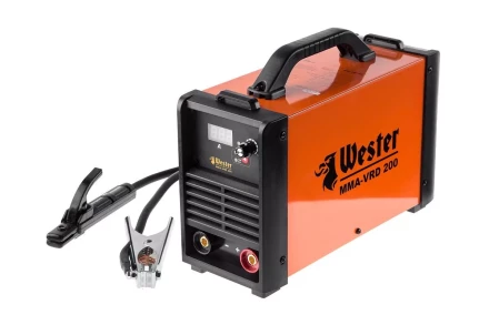 Сварочный аппарат WESTER MMA-VRD 200 купить в Губкинске