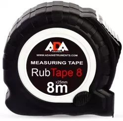 Рулетка 8 м х 25 ADA RubTape 8 купить в Губкинске