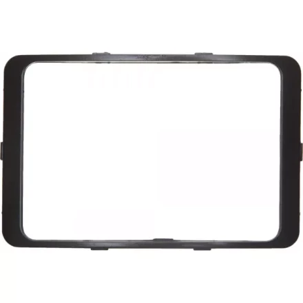 Вставка СВЕТОЗАР &quot;ГАММА&quot; декоративная, цвет темно-серый металлик, двойная SV-54177-DM купить в Губкинске