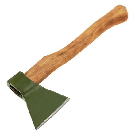 Топор кованный, в сборе, 600/850 г, деревянное топорище, 400 мм, Б1 Сибртех 21606 купить в Губкинске