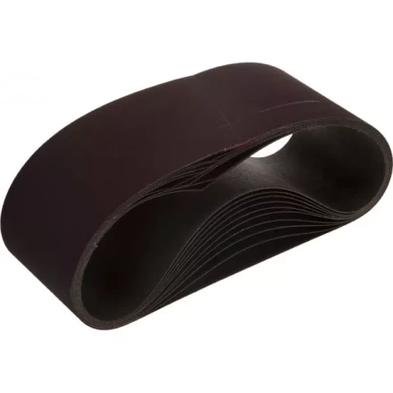 Лента шлифовальная универсальная URAGAN &quot;FLEX-MAX&quot; бесконечная на тканевой основе, для ЛШМ, P180, 100х610мм, 10шт 907-56006-180-10 купить в Губкинске