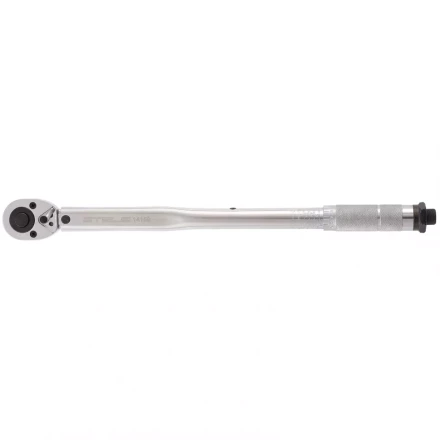 Ключ динамометрический 28-210 Нм 1/2&quot; CrV хромир. быстрый сброс STELS 14159 купить в Губкинске