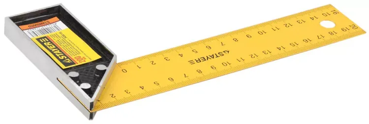 Угольник STAYER "STANDARD" столярный, стальное полотно, 200мм 34302-20 купить в Губкинске