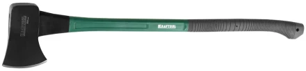 Топор KRAFTOOL &quot;EXPERT&quot; универс, для рубки и раскал древесины, с эргоном двухкомп фиберглас рукояткой, 900мм, 1,6кг 20651-16 купить в Губкинске