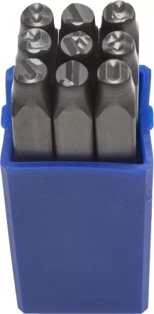 Клейма ЗУБР цифровые арабские, шрифт 6мм 21501-06_z01 купить в Губкинске