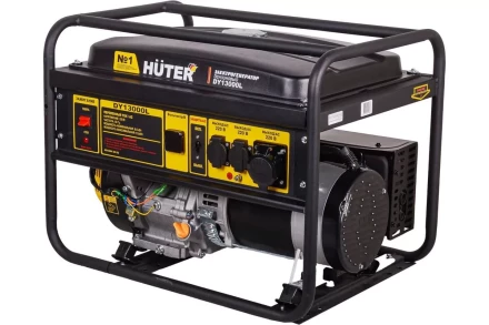 Электрогенератор DY13000L Huter 64/1/78 купить в Губкинске