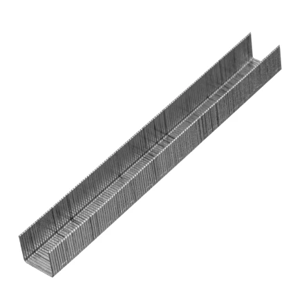 Скобы 21GA для пнев. степл., 12мм, шир. - 0,95мм, тол. - 0,6мм, шир. скобы - 12,8мм, 5000шт Denzel 57676 купить в Губкинске