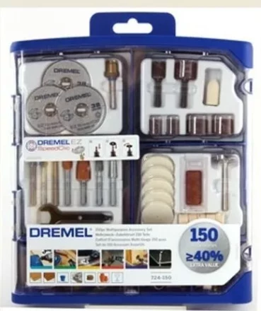 Набор оснастки 150 штук  724  DREMEL купить в Губкинске