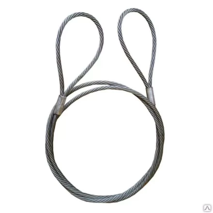 Буксир канатный TOR БТК 4,0 т 6,0 м опрессовка канат 9,6 мм (петля-петля) 1045400 купить в Губкинске