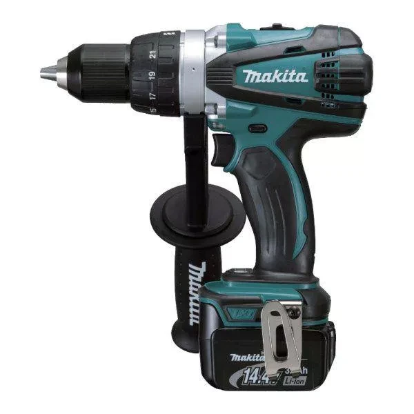 Аккумуляторная дрель-шуруповерт DDF448RFE Makita купить в Губкинске