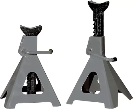 Подставки под машину регулируемые 6 т h подъема  400-605 мм 2 шт  MATRIX 51630 купить в Губкинске