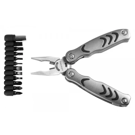 Инструмент многофункциональный STAYER &quot;PROFESSIONAL&quot;, силовая модель, с битами, &quot;12 в 1&quot; 22852_z01 купить в Губкинске