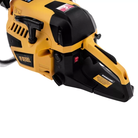 Пила цепная бензиновая Denzel DS-5218, шина 45 см, 52 см3, 3 л.с, шаг 0,325, паз 1,5 мм, 72 звена 95237 купить в Губкинске