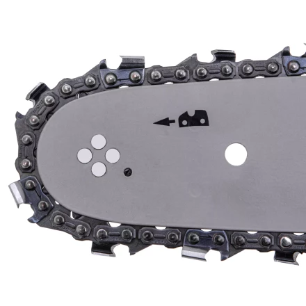 Пила цепная бензиновая Denzel DS-5218, шина 45 см, 52 см3, 3 л.с, шаг 0,325, паз 1,5 мм, 72 звена 95237 купить в Губкинске