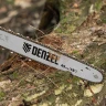 Пила цепная бензиновая Denzel DS-5218, шина 45 см, 52 см3, 3 л.с, шаг 0,325, паз 1,5 мм, 72 звена 95237 купить в Губкинске