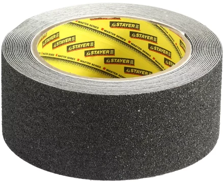 Клейкая лента, STAYER Profi 12270-50-05, противоскользящая, 50мм х 5м 12270-50-05 купить в Губкинске