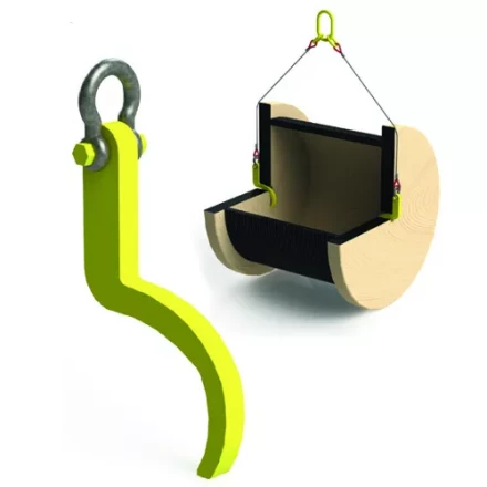 Захват для барабанов ZTB 1,0/2,0 т 122106 купить в Губкинске