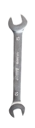 Ключ гаечный рожковый двусторонний 10х12 Энкор 26012 купить в Губкинске