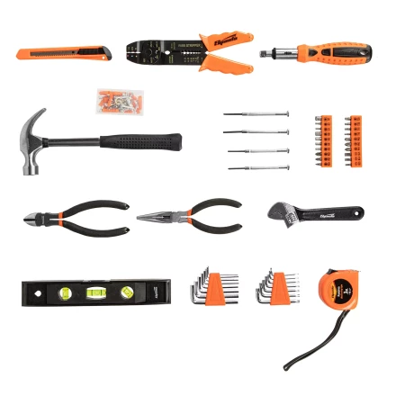 Набор инструментов бытовой Sparta 135645, 132 предмета купить в Губкинске