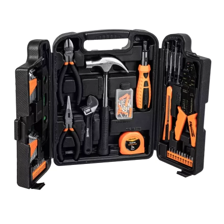 Набор инструментов бытовой Sparta 135645, 132 предмета купить в Губкинске