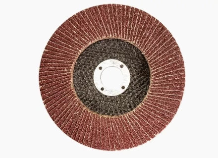 Круг лепестковый торцевой КЛТ-1 зернистость Р 40 125 х 22,2 мм Россия 740427 купить в Губкинске