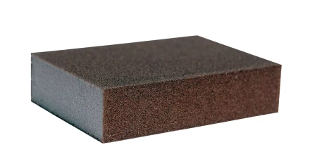 Губка абразивная четырехсторонняя 100х70х25мм К320/500 Энкор 20558 купить в Губкинске