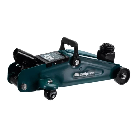 Домкрат гидравлический подкатной Сибртех 50832, 2 т, 127-330 мм купить в Губкинске