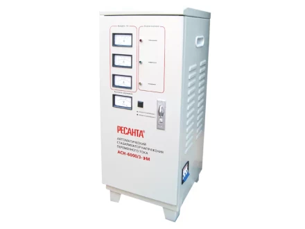 Стабилизатор трехфазный РЕСАНТА АСН-6000/3 купить в Губкинске