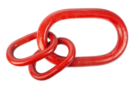 Кольцо овальное с дополнительными звеньями и плоским профилем TOR 11,2 t (г/п 11,2 т) (Q) 1022344 купить в Губкинске