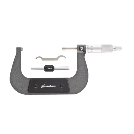 Микрометр механический 75-100 мм MATRIX 317005 купить в Губкинске