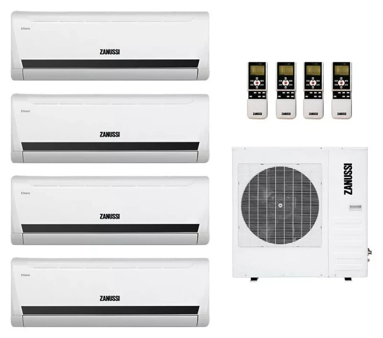 Внешний блок ZANUSSI ZACO-36 H4 FMI/N1 Multi Combo сплит-системы купить в Губкинске