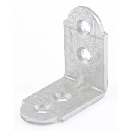 Уголок мебельный  усиленный, 2,0 мм, 30х30х16 мм, цинк  СИБРТЕХ Россия 46513 купить в Губкинске