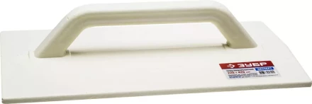 Терка ЗУБР &quot;ЭКСПЕРТ&quot; полиуретановая, 220х420мм 08130-22-42 купить в Губкинске