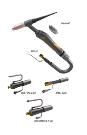 Горелка TIG TS 26V М12х1 4метра IOC9906 Сварог купить в Губкинске