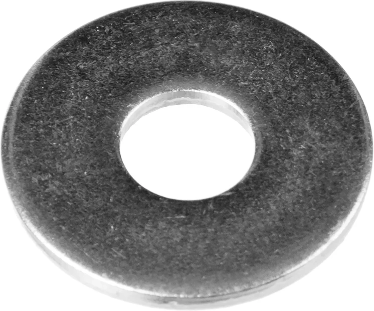 Шайба ЗУБР кузовная, DIN 9021, оцинкованная,  12 мм, ТФ6, 2 шт. 4-303826-12 купить в Губкинске